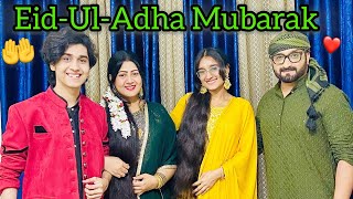 Bakra Eid Vlog❤️  Tabiyat pahle se thik hai🥰 zidaanshahidaly familyvlog eidmubarak [upl. by Beverly]