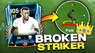 Retro Stars ICON PELE is Broken in H2H  FC Mobile [upl. by Rockwood]