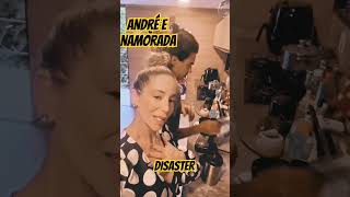 André Gonçalves faz café para namorada noticiasaleatorias noticiaspopulares memes [upl. by Dareg]