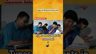 Types of students in exam hall [upl. by Negyam]