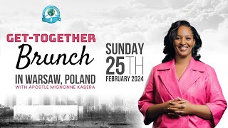 Poland Mission Day 3  Prayer Brunch with Apostle Mignonne Kabera [upl. by Nodababus760]