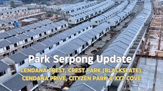 HUJAN TERUS di PARK SERPONG Pembangunannya Seperti Apa Ya Park Serpong Update Sesi 1 [upl. by Anauqahc]