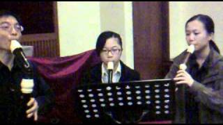 Pachelbel Canon played by Tsuen Wan Baptist Church Recorder Ensemble [upl. by Muir]