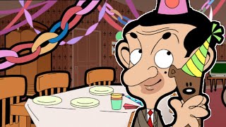 Mr Bean Forgets Teddys Birthday  Mr Bean Animated Season 1  Full Episodes  Mr Bean Official [upl. by Far]