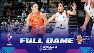 LDLC ASVEL Feminin v Valencia Basket Club  Full Basketball Game  EuroLeague Women 202324 [upl. by Hilary]