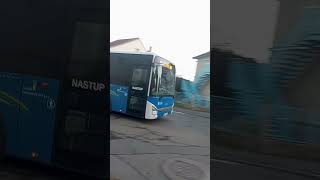 Autobus Arriva jede směrem Klatovy autobusové nádraží [upl. by Obrien47]