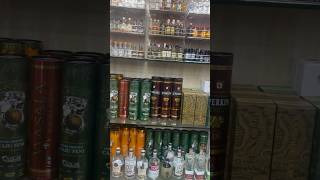 Goa wineshop Best shop to buy whiskey in Goa [upl. by Ellenehs]