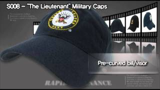 quotRapid Dominancequot S008  quotThe Lieutenantquot Military Caps [upl. by Elletnahc]