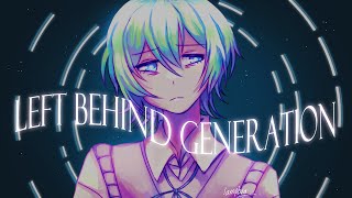 【Number Bronze】‍‍ Left Behind Generation 【UTAU Cover】 [upl. by Alyahsal]