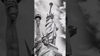 👑 7 curiosidades sobre la Estatua de la Libertad art historiadelarte eeuu sculpture shorts [upl. by Edrick]