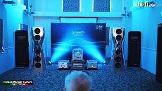 Chord Electronics NEW £90k ULTIMA KEF MUON Innuos Statement Chord Company  The hifi Show Live 2018 [upl. by Dhruv]