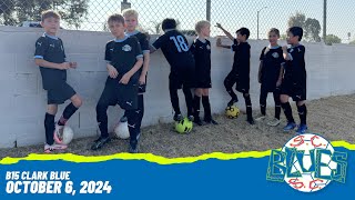 So Cal Blues B15 Clark Blue  October 6 2024  Fall 2024 SoCal League [upl. by Sokil]