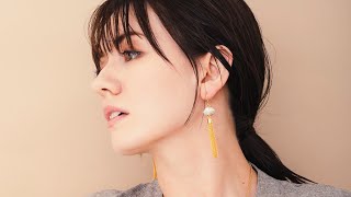 Lovelinks 【TasselLongNecklace amp Tassel Pierced earring】 [upl. by Leifer40]