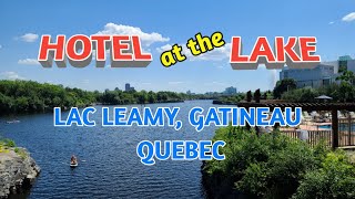 What to see at the Lac Leamy Lake Gatineau Quebec  YujMovi [upl. by Liu520]