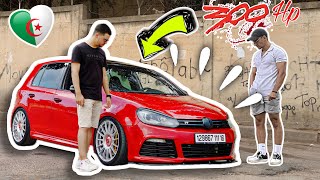 BEST GOLF 6R en ALGERIE  شابة بزاف و فريدة من نوعها [upl. by Oinotna]