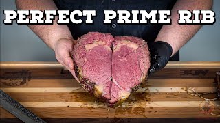 Smoked Prime Rib Roast Recipe  Smoked Prime Rib On A Pellet Smoker [upl. by Attenwad]