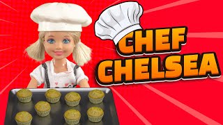 Barbie  Chef Chelsea  Ep433 [upl. by Navar900]