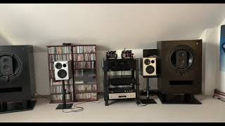 Legendary German Loudspeaker ME Geithain Monitor Speaker RL900 [upl. by Ivetts861]