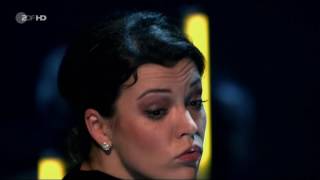 Ksenija Sidorova D Schostakovich  Waltzer nr 2 ZDF Klassik live im Club 1642017 1080p HD [upl. by Hortensa]