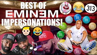 DESUS amp Mero Best of EMINEM IMPERSONATIONS 👱🏻‍♂️😂 DESUS amp MERO Funny Moments 😂 Compilation [upl. by Appleton]