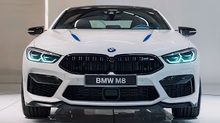 First Look 2025 BMW M8 Interior and Tech  2025 BMW M8 [upl. by Shyamal]