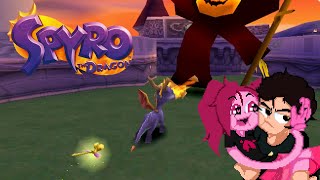 SOME SPYRO AND CHILL  Spyro PS1  Retro Universe Ep08 [upl. by Auroora344]