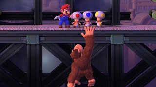 Semifinals Stars Mario vs Donkey Kong Walkthrough Guide [upl. by Dragoon180]