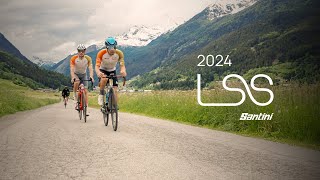 La Stelvio Santini 2025  The Challenge Awaits [upl. by Hildagarde]