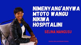 WAMENINYANG’ANYA MTOTO NIKIWA HOSPITAL NAUGUZA MTOTO WANGU MWINGINE ALIEUNGUA NA MOTO SWEDEN [upl. by Kcolttam589]