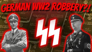 How SS pulled the GREATEST WW2 Robbery  WW2 Documentary [upl. by Cartan369]