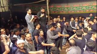 MAJROOH HAZEENA KO ZARA DHEERE SE CHHUNA  MASEB E JSAKINA SA  WASEEM RIZVI LIVE MUMBRA ZINDAN [upl. by Belia100]