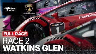 2024 Lamborghini Super Trofeo at Watkins Glen International  Race 2  Watkins Glen NY [upl. by Aicilak5]