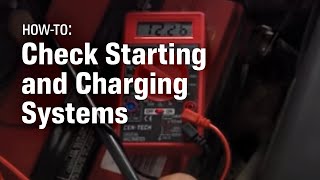 AutoZone HowTo Check Your Starting and Charging System [upl. by Kinzer]