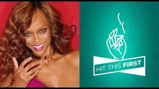 HIT THIS FIRST Tyra Banks is Opening a Modeling Theme Park in Santa Monica [upl. by Gnouhk]