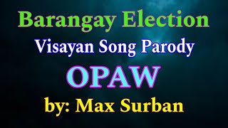 Barangay Election Vote Wisely Pilia ang Kandidatong Matinudanon [upl. by Hawkie]