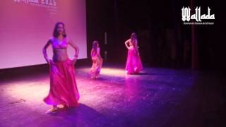 Alumnas Danza Bollywood Infantil en Wallada 2015 [upl. by Silda52]