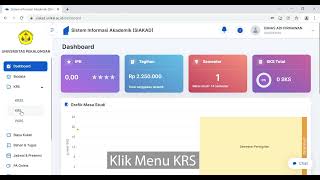 Tutorial Input KRS SIAKAD 40 [upl. by Lilith212]