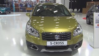 Suzuki SCross GLX 16 AT 2015 Exterior and Interior [upl. by Thilda]