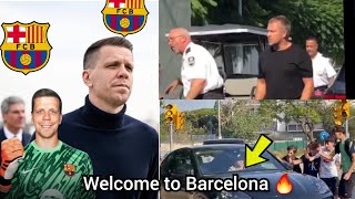 Welcome to Barcelona 🔥 Szczesny replaces Ter Stegen 😱 ✅️Done DEAL Barcas new goalkeeper [upl. by Edveh866]