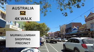 Murwillumbah Town Centre  Northern Rivers NSW  4K Walking Tour [upl. by Ennairrac]