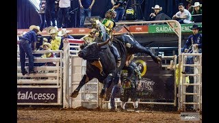 Rodeio Internacional de Barretos 2017  MELHORES MONTARIASSEXTA FEIRA [upl. by Anerda]