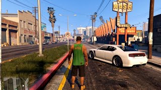 Grand Theft Auto V Gameplay PC HD1080p60FPS  GTA 5 game play online 2024 [upl. by Legge]