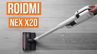 Беспроводной Пылесос Roidmi NEX S Self Cleaning Cordless Mopping Vacuum Cleaner [upl. by Saitam]