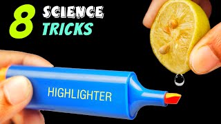 8 Amazing Science Activities amp Experiments At Home [upl. by Aniara326]