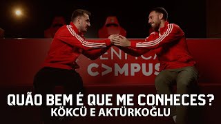 quotQuão bem é que me conhecesquot  Kökcü e Aktürkoğlu [upl. by Pain528]