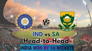 INDIA VS SOUTH AFRICA 3rd T20  india won by 10 wickets  WCC 3 GAMEPLAY 3 [upl. by Bendite]