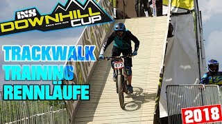 Rennwochenende iXS Downhill Cup 3 Platz Winterberg [upl. by Ryhpez567]