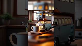 Cofee maker car Volkswagen gvith trendingshorts trending shorts feedshorts feed vw [upl. by Aerdnna762]