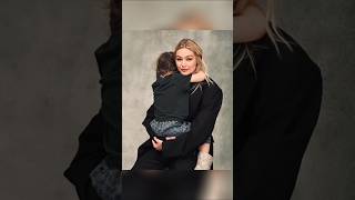 Gigi Hadid with Her Daughter ♥️ Lovely 😍😘🥰♥️ gigihadid model beautiful love shorts youtube [upl. by Curley]