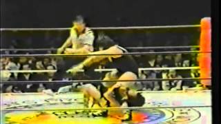 Jaguar Yokota vs Monster Ripper 1982 [upl. by Thomsen]